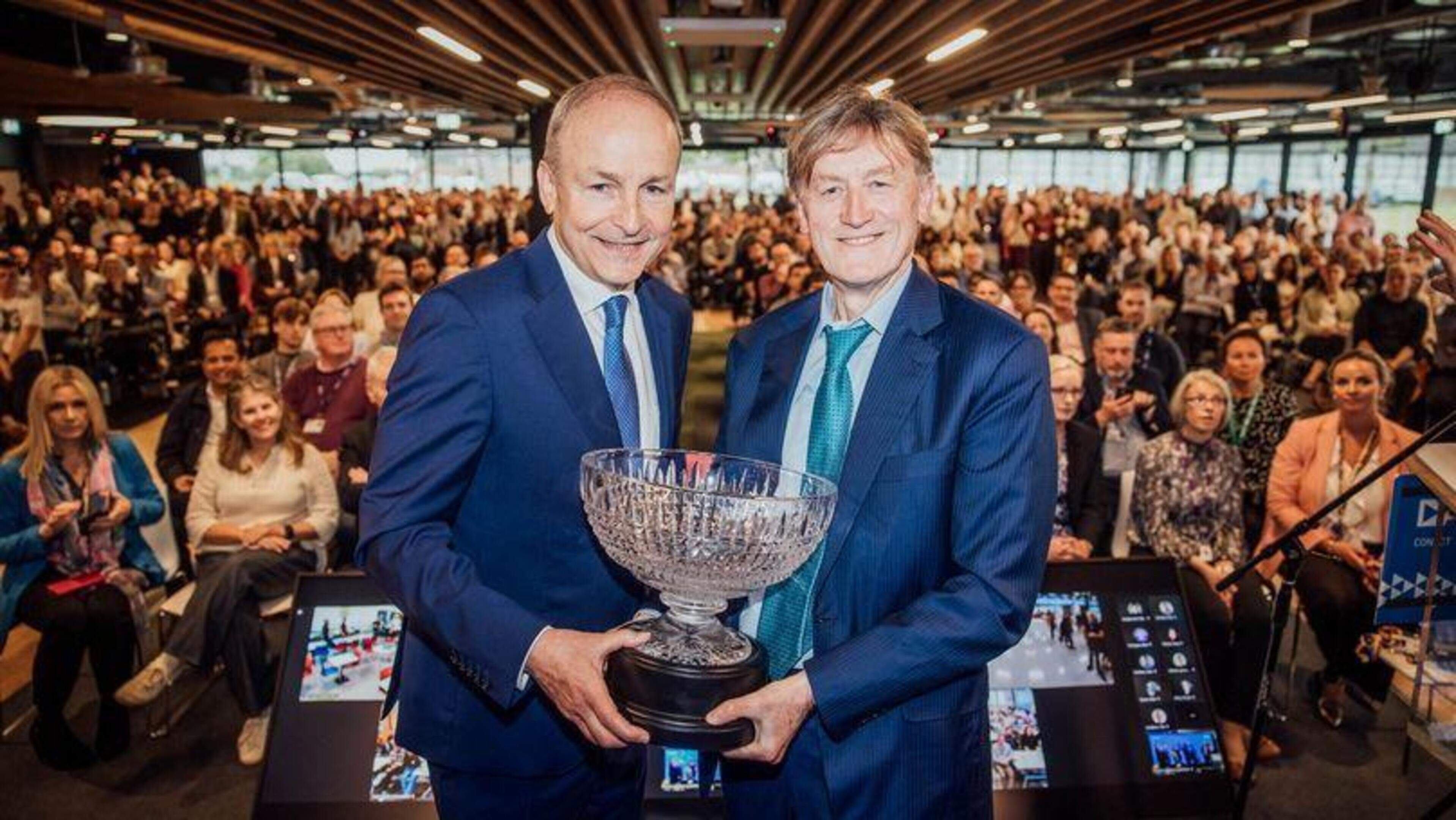 Limerick-based multinational celebrates 50 years in Ireland as Taoiseach visits tech hub